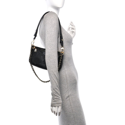 Louis Vuitton Empreinte Monogram Giant Multi Pochette Accessories Black 2 of 10