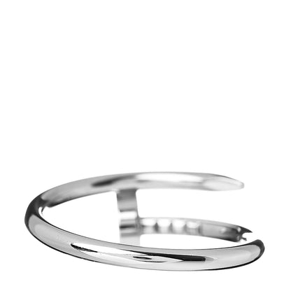 Cartier 18K White Gold Small Juste Un Clou Ring 48 4.5 3 of 5