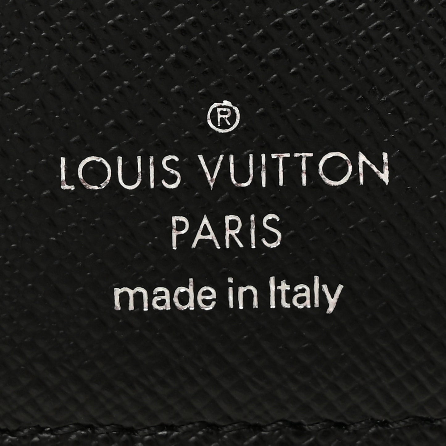 Denim Monogram Jacquard Victorine Wallet Grey