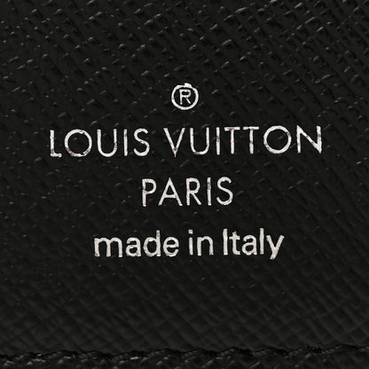 Louis Vuitton Denim Monogram Jacquard Victorine Wallet Grey 6 of 6