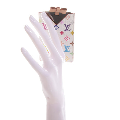 Louis Vuitton Monogram Multicolor Mirror and Case Pouch White 2 of 7