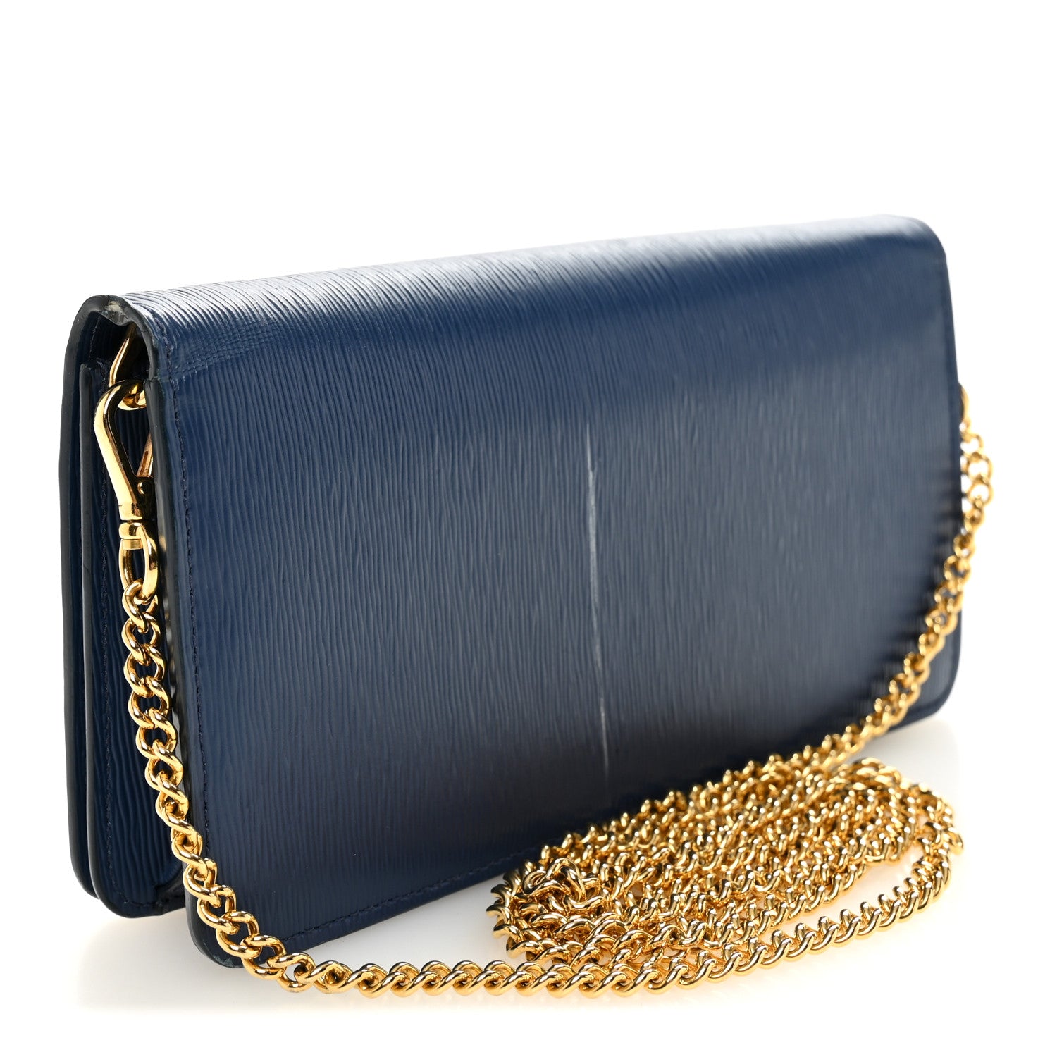 Prada Vitello Move Mini Crossbody Bag Bleuette 3 of 12