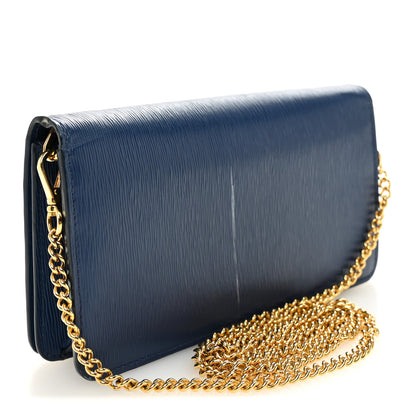 Prada Vitello Move Mini Crossbody Bag Bleuette 3 of 12