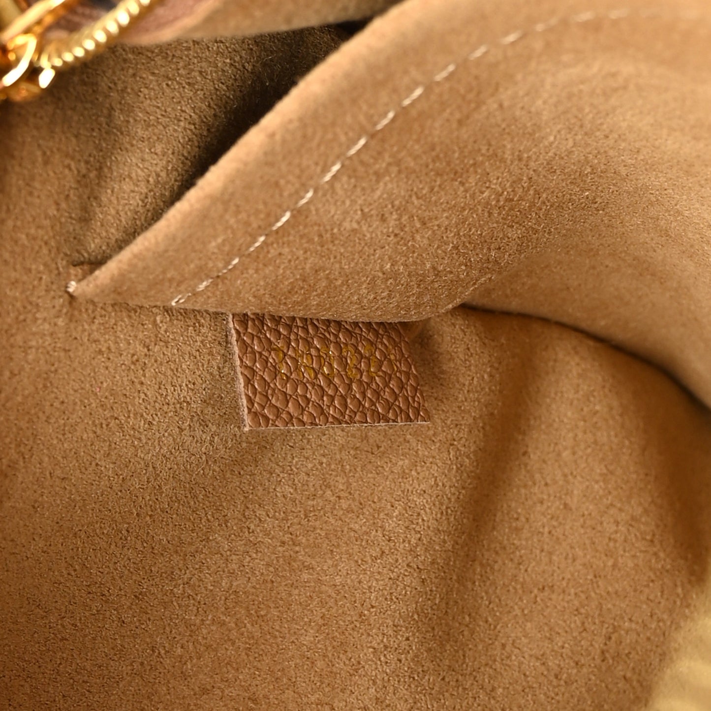 Monogram Daily Pouch Sesame