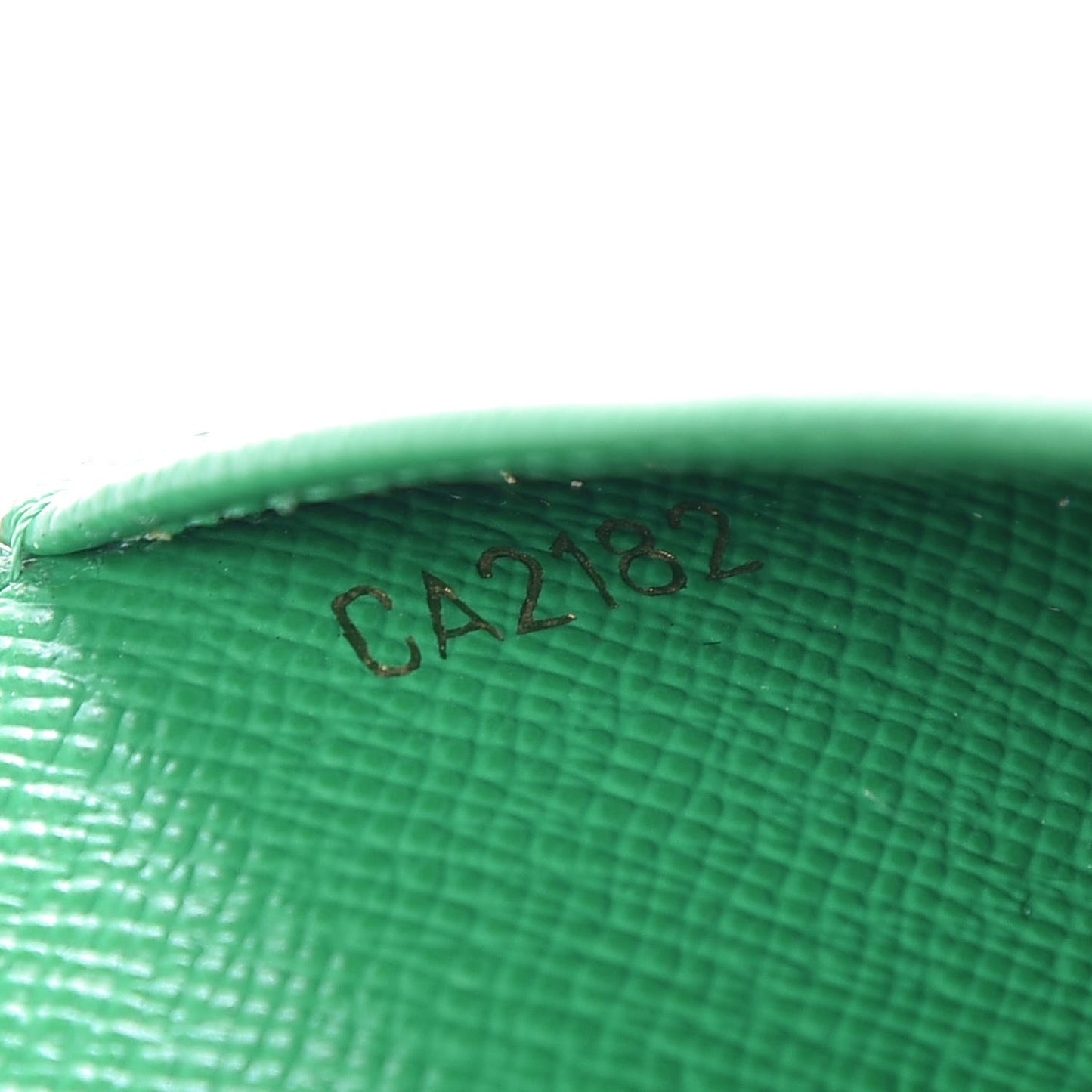 Monogram Kusama Town Small Ring Agenda Green