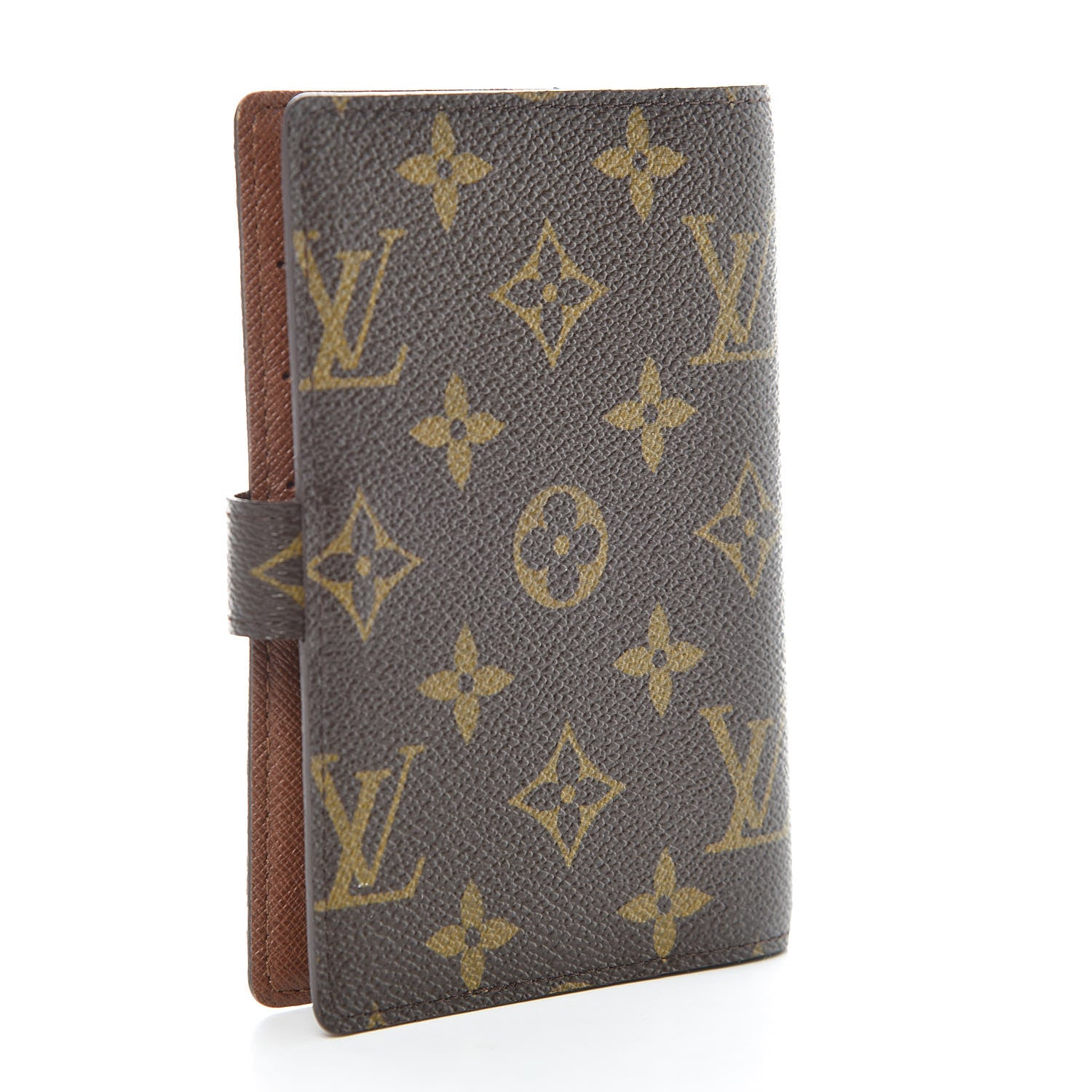 Louis Vuitton Monogram Chibi Kinoko Small Ring Agenda Cover 3 of 6