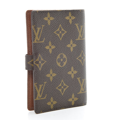 Louis Vuitton Monogram Chibi Kinoko Small Ring Agenda Cover 3 of 6