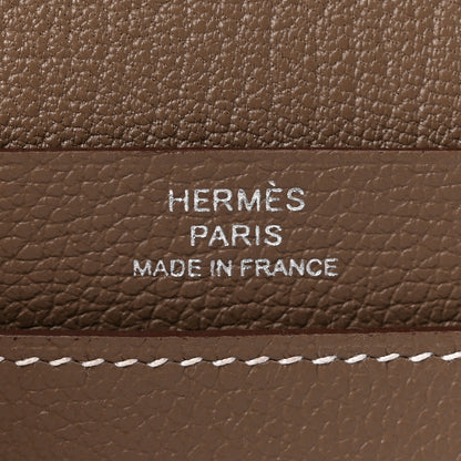 Hermes Evercolor RMS Card Holder Etoupe 6 of 7