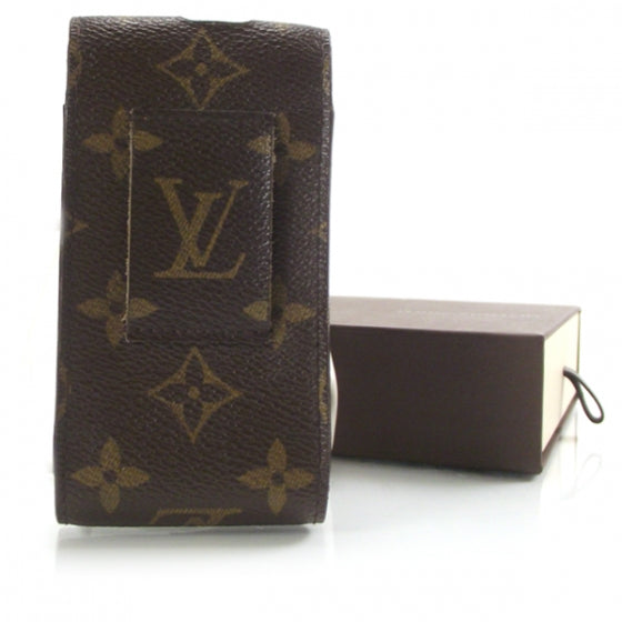 Monogram Cigarette Case