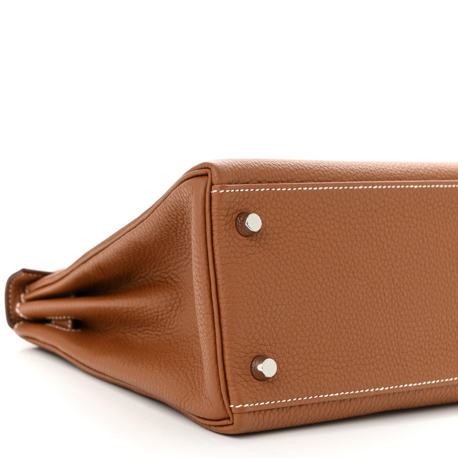 Hermes Togo Kelly Retourne 28 Gold 9 of 11