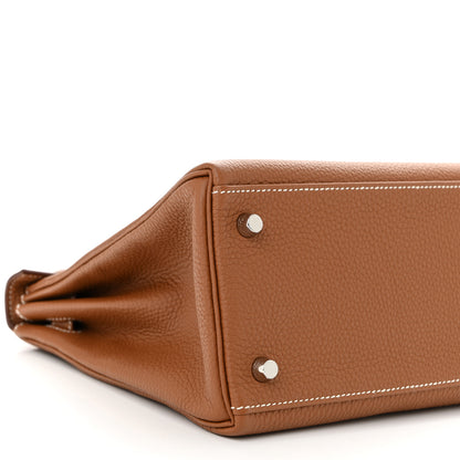 Hermes Togo Kelly Retourne 28 Gold 9 of 11