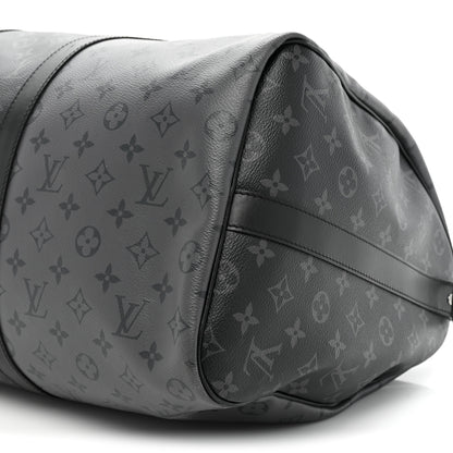 Louis Vuitton Reverse Monogram Eclipse Keepall Bandouliere 50 7 of 17