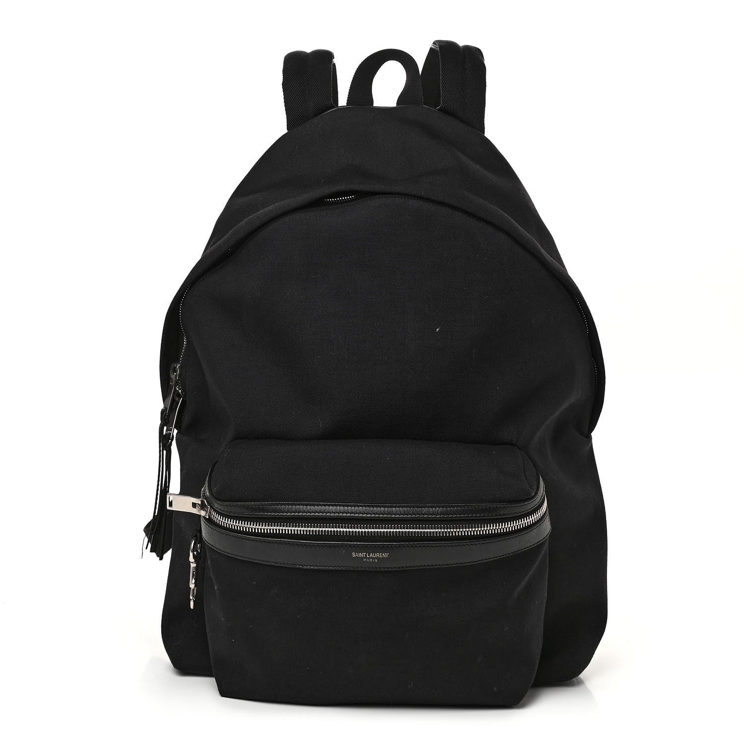 Saint Laurent Nylon Classic Hunting Backpack Black 1 of 11