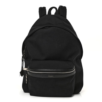 Saint Laurent Nylon Classic Hunting Backpack Black 1 of 11