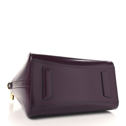 Givenchy Shiny Lord Calfskin Small Antigona Oxblood Red 4 of 10