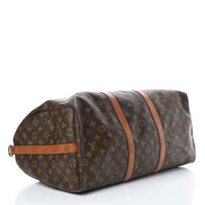 Louis Vuitton Monogram Keepall Bandouliere 50 4 of 22