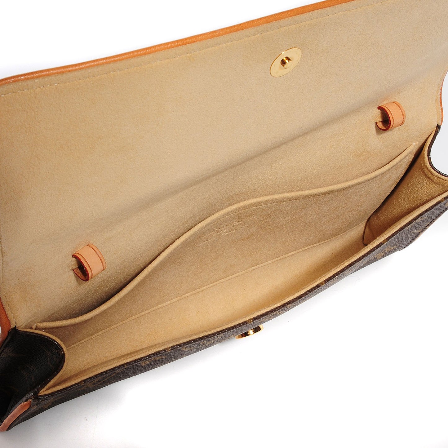 Monogram Pochette Twin GM