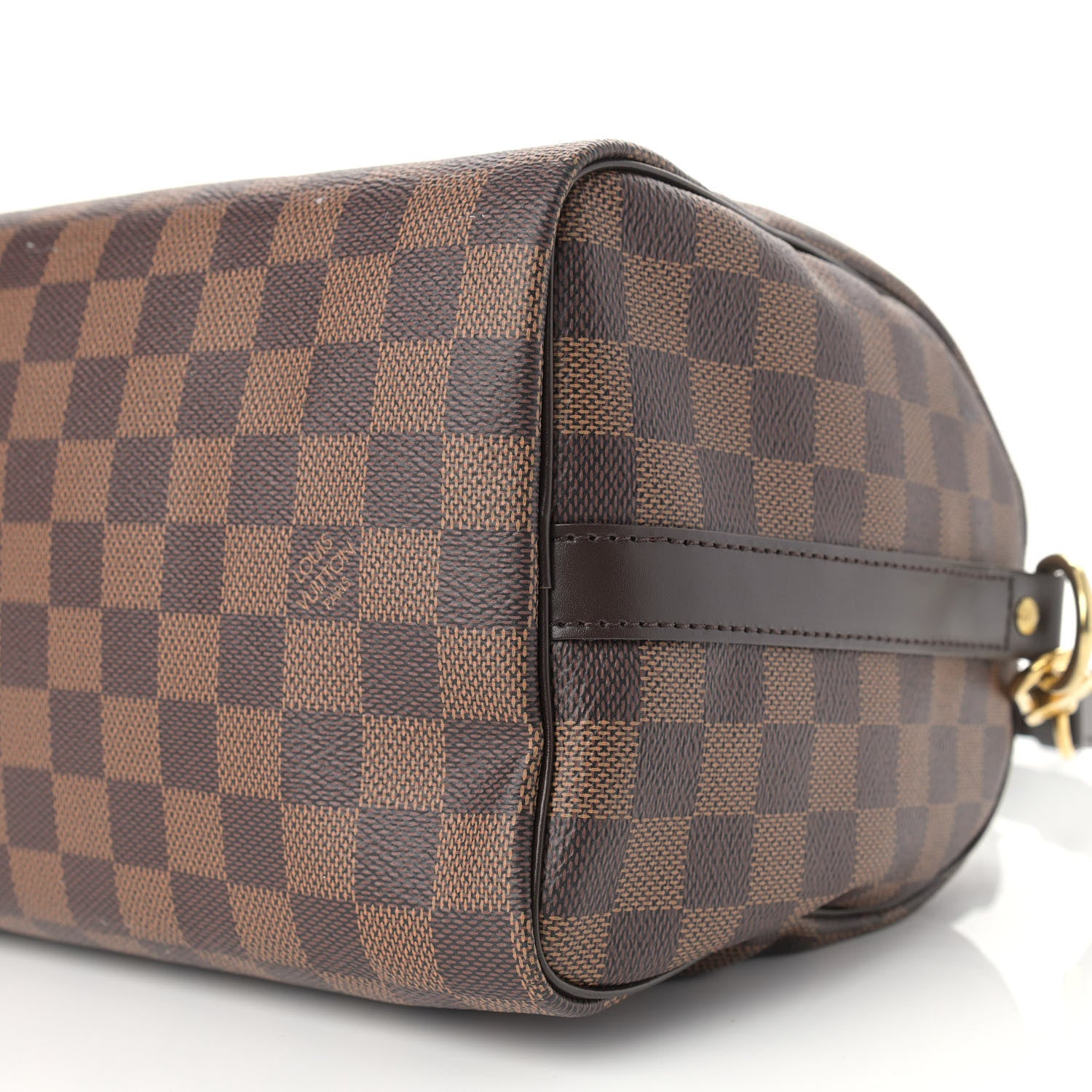 Louis Vuitton Damier Ebene Speedy Bandouliere 25 10 of 16