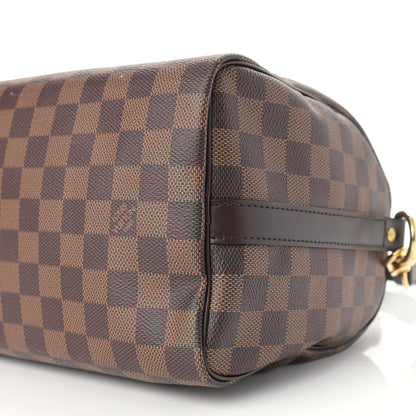Louis Vuitton Damier Ebene Speedy Bandouliere 25 10 of 16