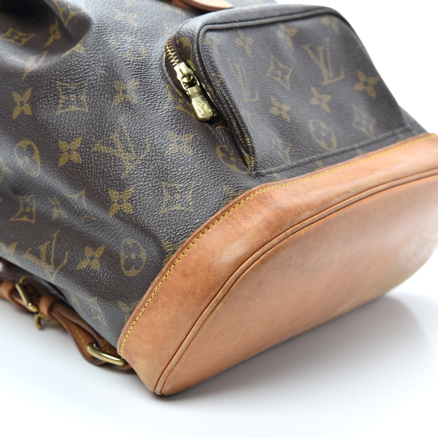Louis Vuitton Monogram Montsouris MM Backpack 8 of 9