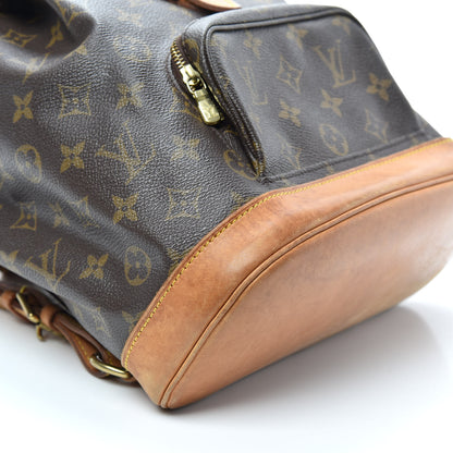 Louis Vuitton Monogram Montsouris MM Backpack 8 of 9
