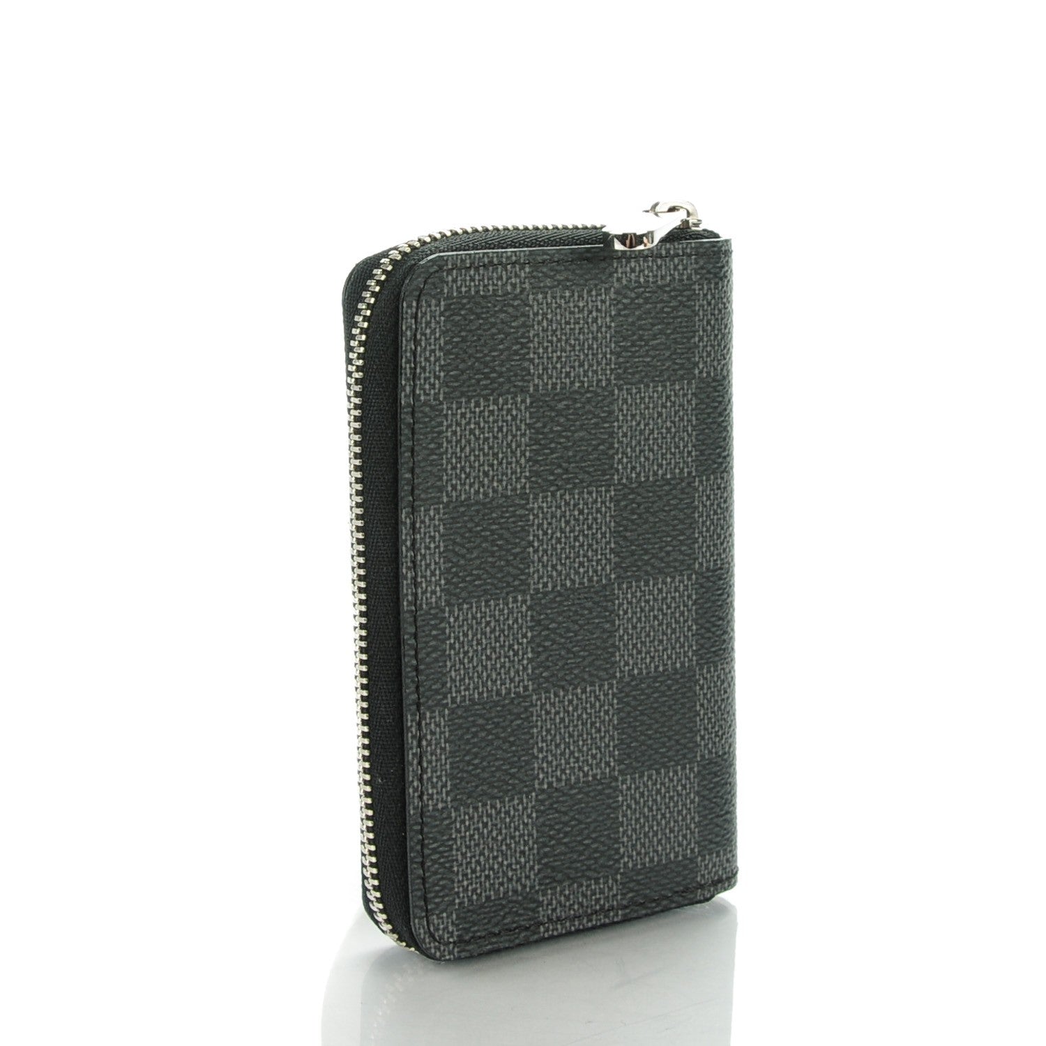 Louis Vuitton Damier Graphite Zippy Coin Purse Vertical 3 of 7