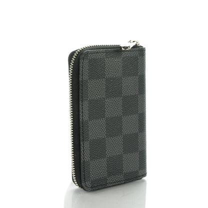 Louis Vuitton Damier Graphite Zippy Coin Purse Vertical 3 of 7