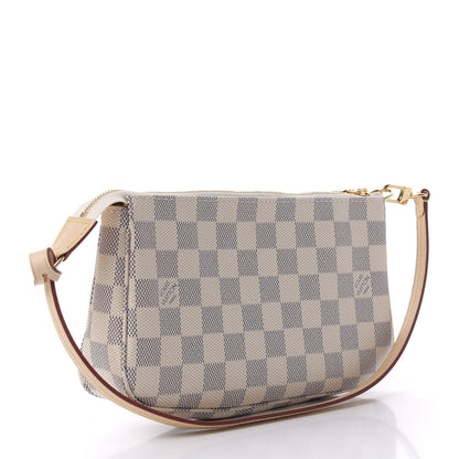 Louis Vuitton Damier Azur Pochette Accessories NM 3 of 9