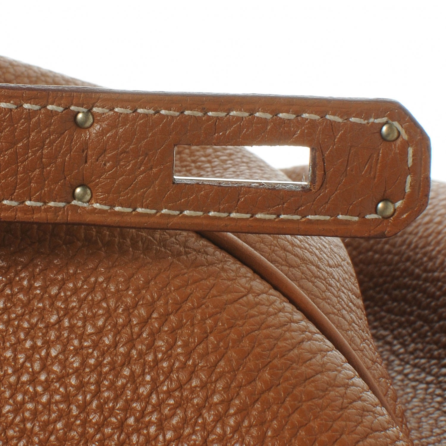 Hermes Taurillon Clemence Birkin 40 Gold 6 of 10