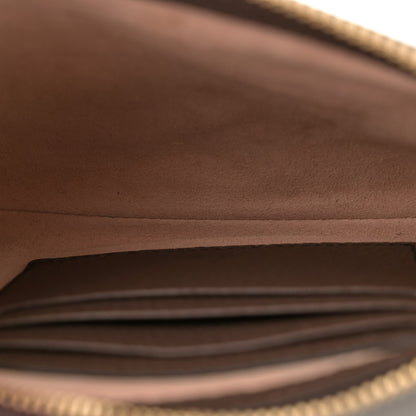 Gucci GG Supreme Monogram Web Ophidia Utility Belt Bag 85 34 Beige Ebony New Acero 5 of 11