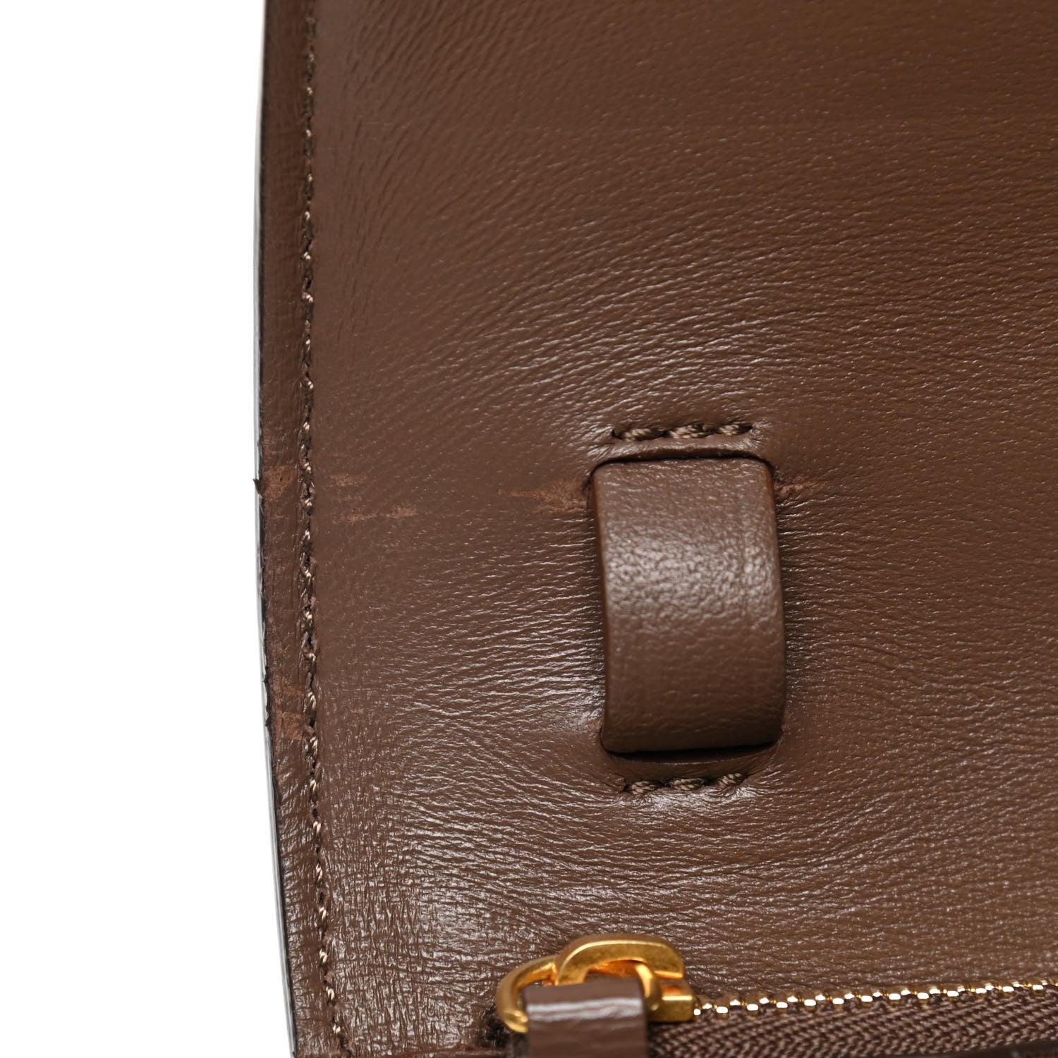 Celine Liege Calfskin Medium Classic Box Flap Bag Glazed Nut 5 of 5