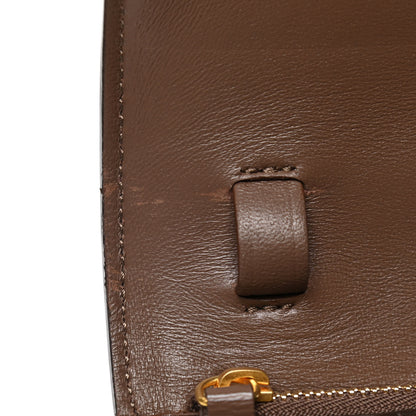 Celine Liege Calfskin Medium Classic Box Flap Bag Glazed Nut 5 of 5