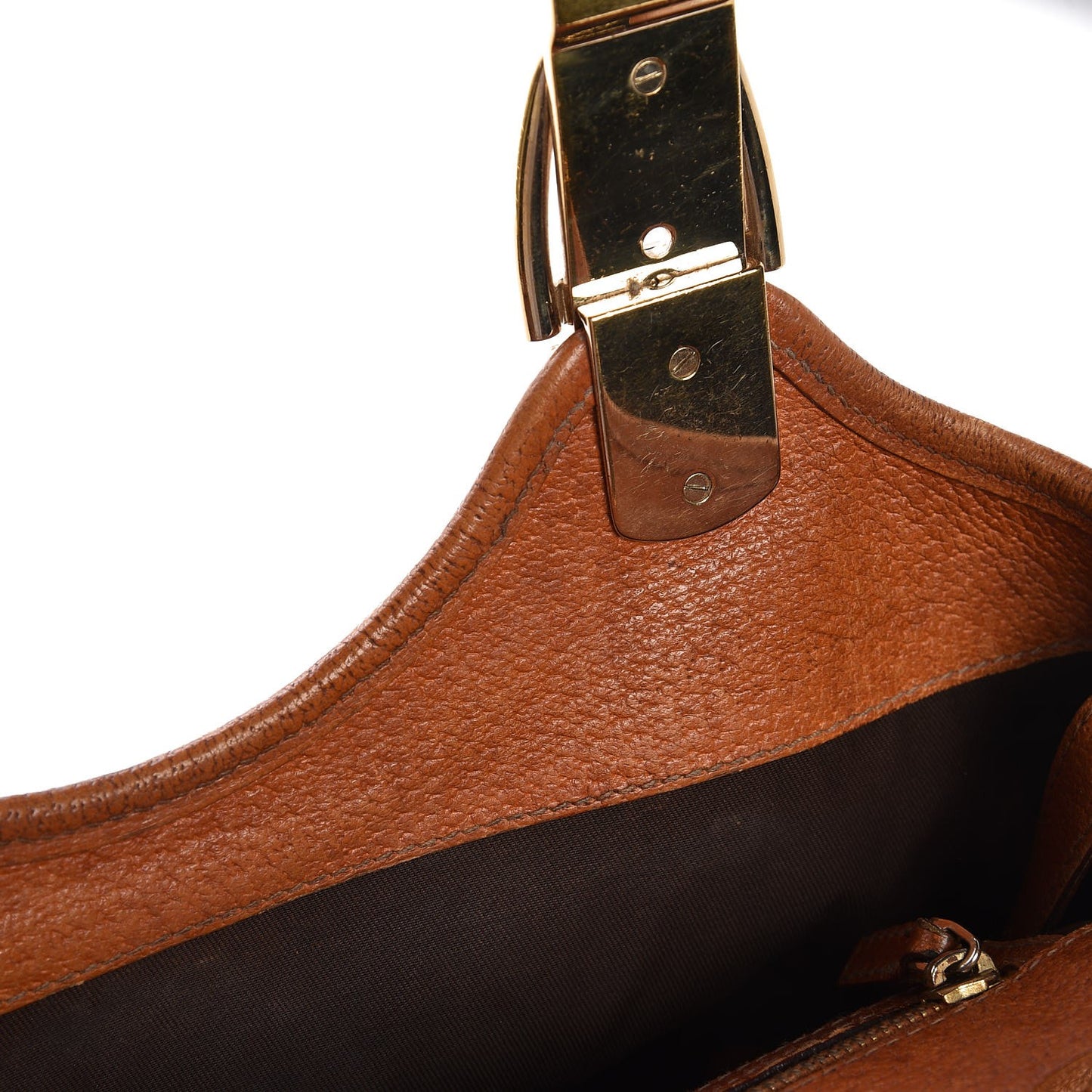 Monogram Shoulder Bag Orange