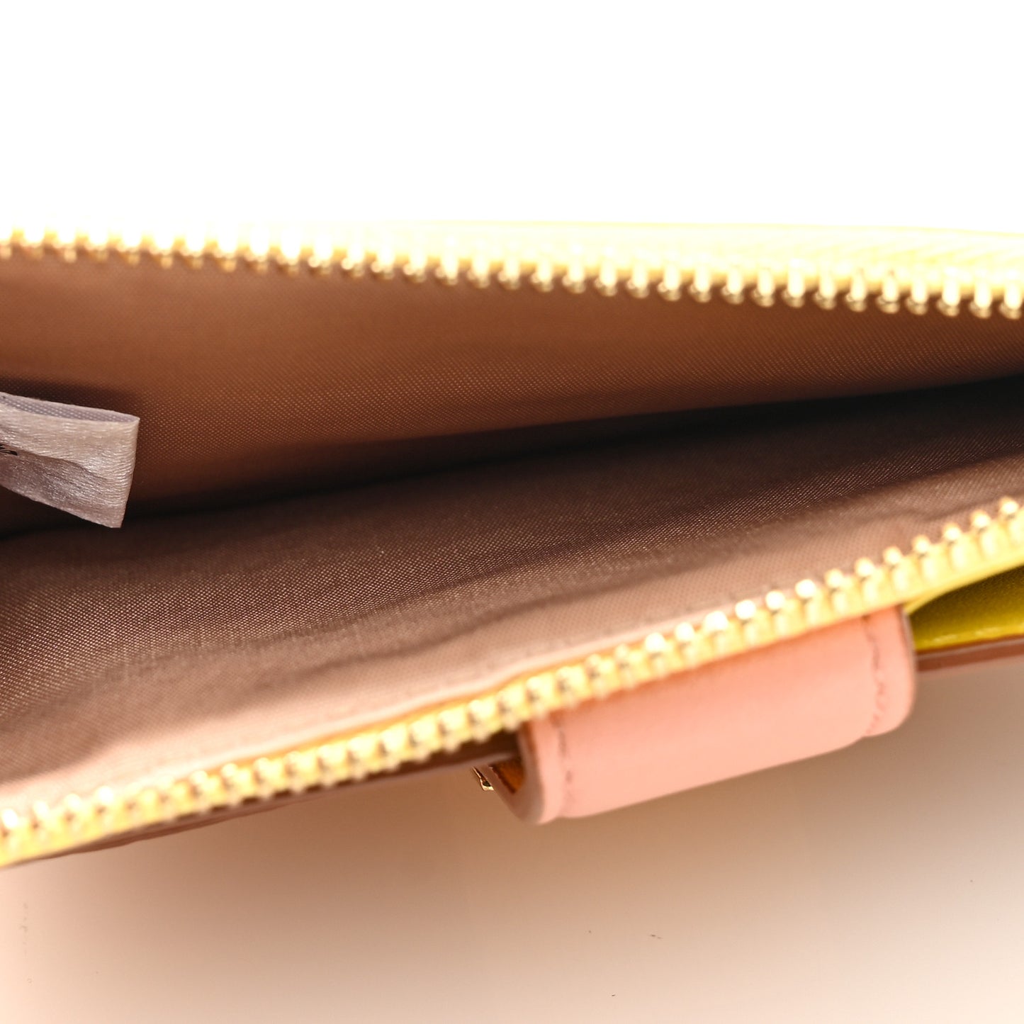 Visetos Patricia Card Case Pink Yellow