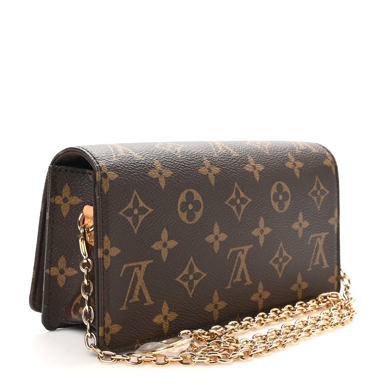 Louis Vuitton Monogram Lily Wallet On Chain 3 of 9