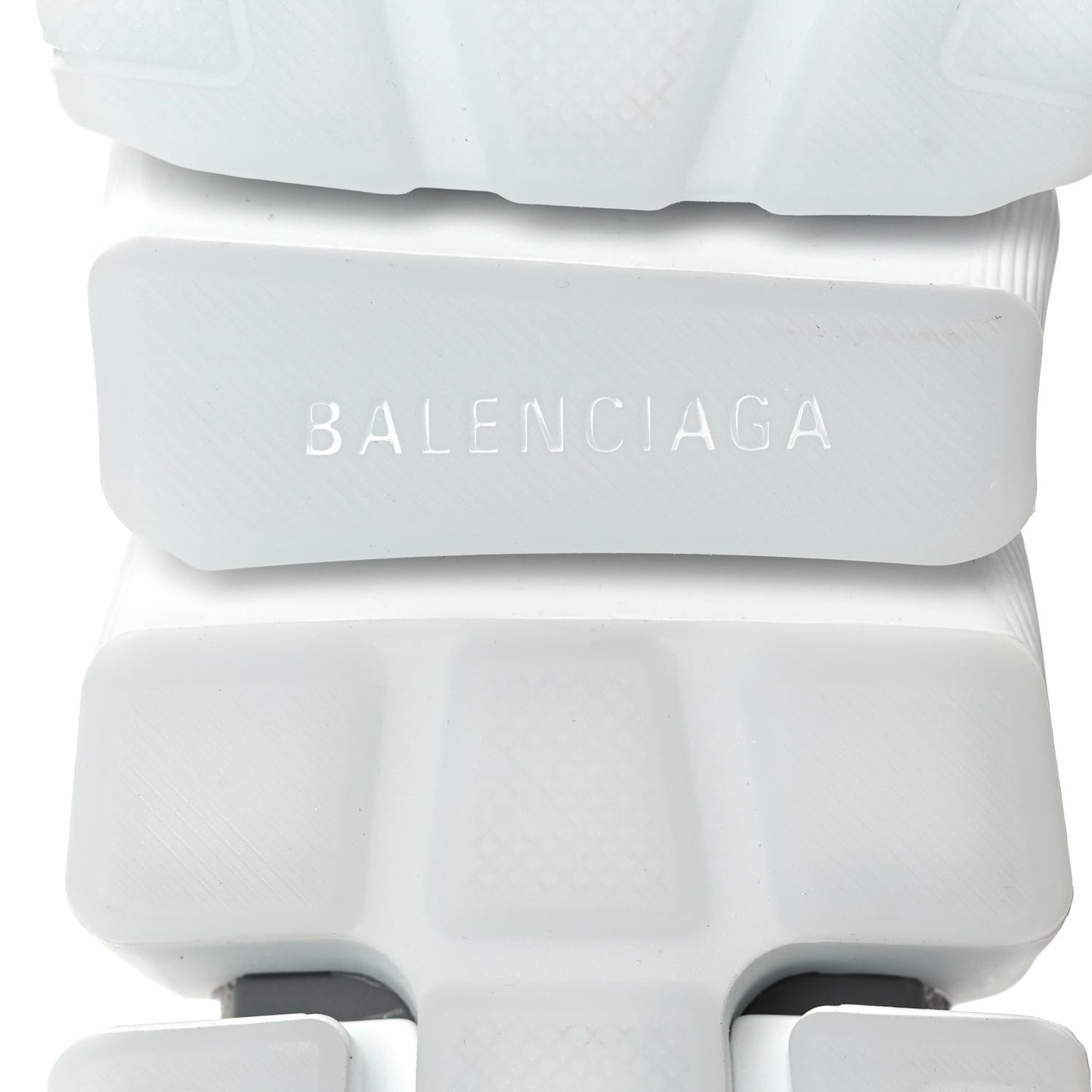Ribbed Knit Womens Speed 2.0 Transparent Sole Sneakers 36 Baltic Grey White