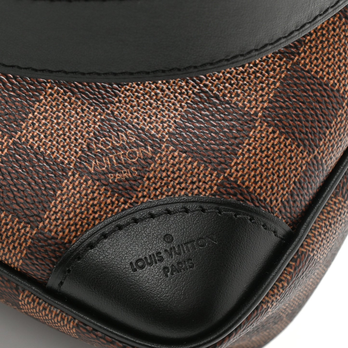 Damier Ebene Odeon PM Black