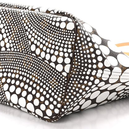 Louis Vuitton Monogram Kusama Waves Neverfull MM White 10 of 10