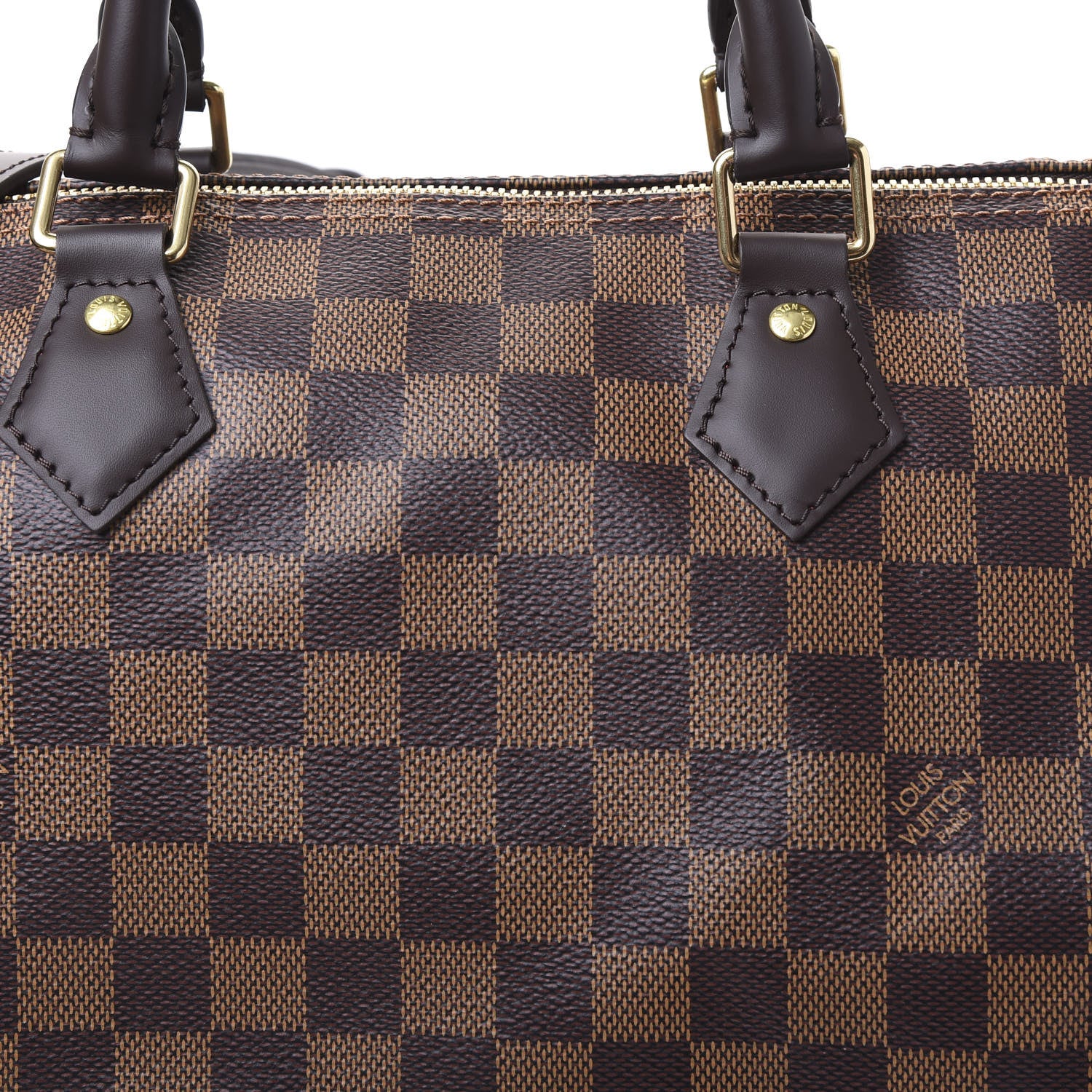 Louis Vuitton Damier Ebene Speedy Bandouliere 35 11 of 12