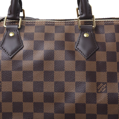 Louis Vuitton Damier Ebene Speedy Bandouliere 35 11 of 12