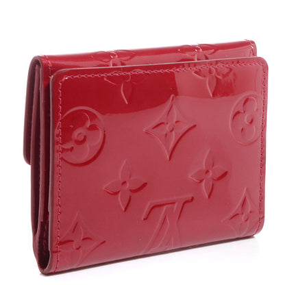 Louis Vuitton Vernis Ludlow Wallet Pomme D'Amour 3 of 7