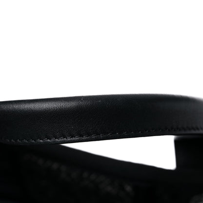 Chanel Mixed Fibers Calfskin Medium Deauville Tote Black 9 of 9