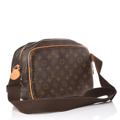 Louis Vuitton Monogram Reporter PM 3 of 16