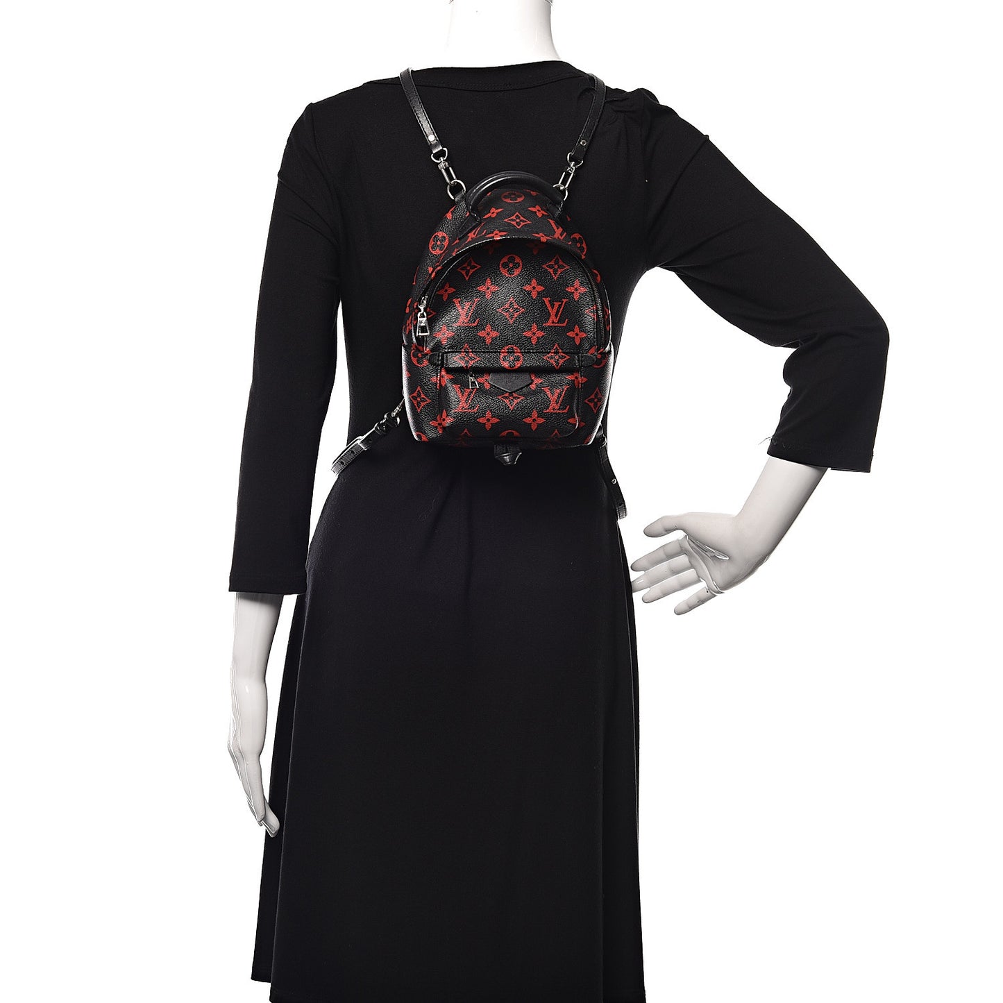 Monogram Infrarouge Palm Springs Backpack Mini