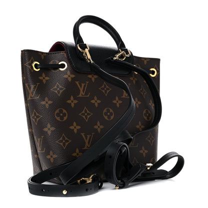 Louis Vuitton Monogram BB Montsouris NM Backpack Black 3 of 11