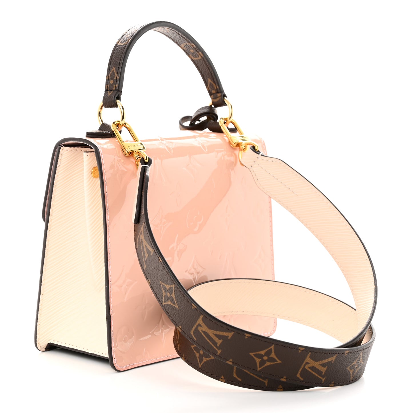 Vernis Epi Monogram Spring Street Rose Ballerine