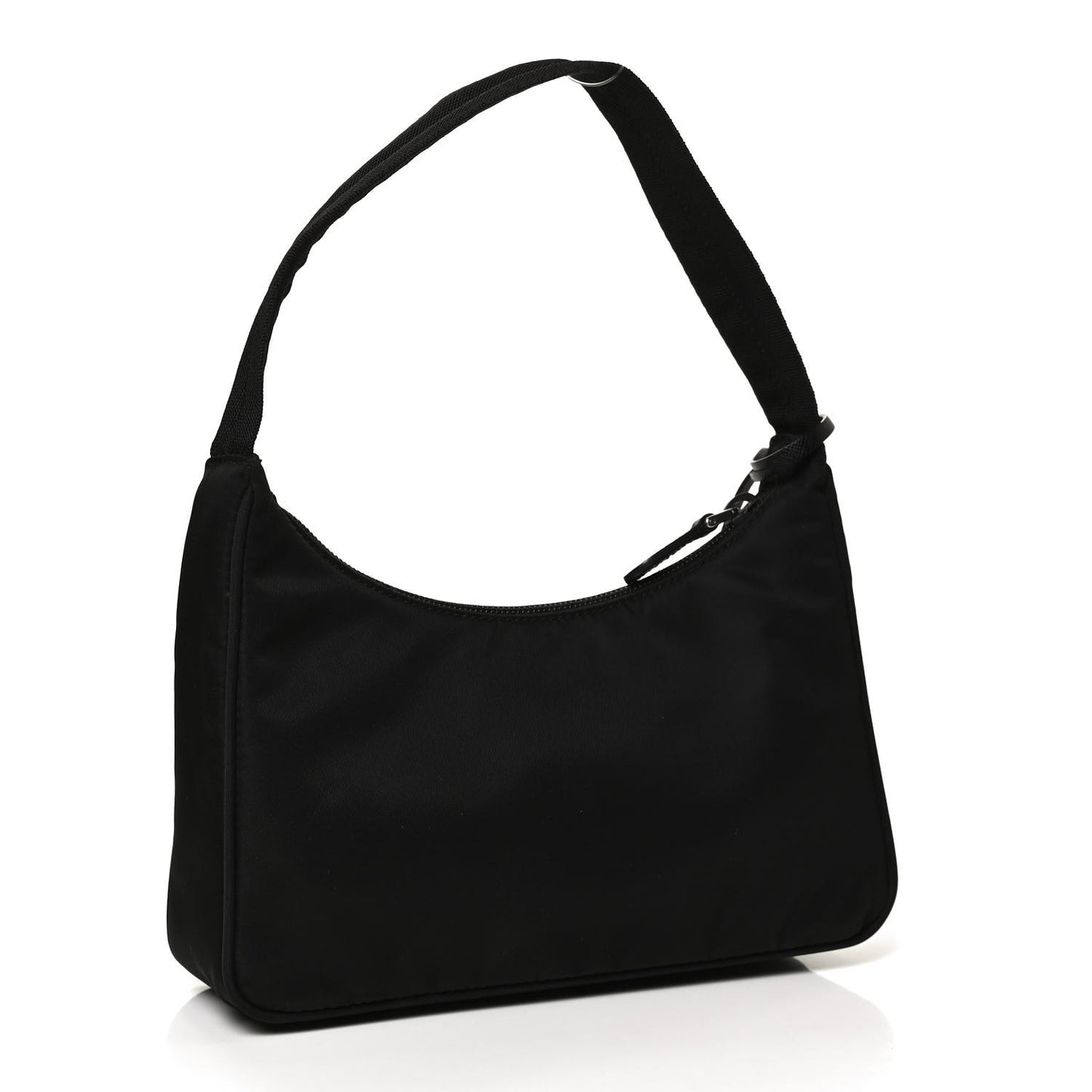 Tessuto Nylon Mini Re-Edition 2000 Bag Black