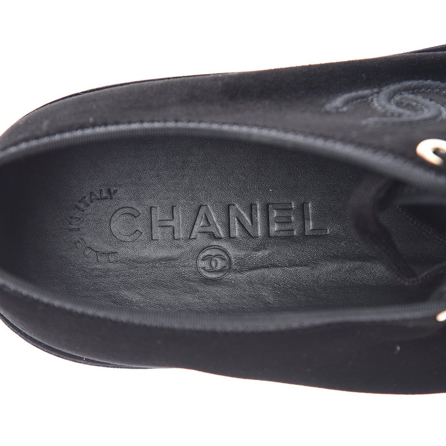 Velvet Womens CC Sneakers 38 Black