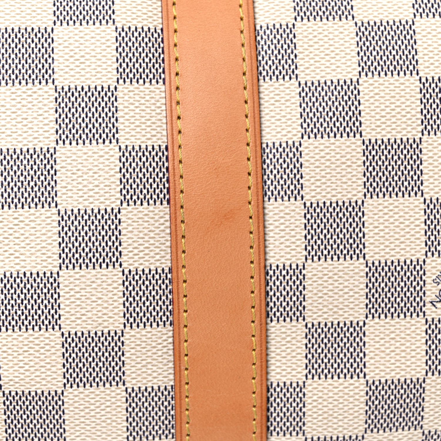Louis Vuitton Damier Azur Keepall 50 18 of 29