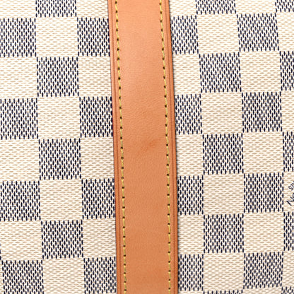 Louis Vuitton Damier Azur Keepall 50 18 of 29
